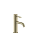 Смеситель для раковины Fantini AF/21 с золотым покрытием Matt British Gold PVD (27 P6 A704WF) - миниатюра фото 1