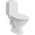 Унитаз-компакт Sanita Luxe Classic с микролифтом - миниатюра фото 1