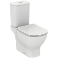 Унитаз-компакт Ideal Standard Tesi безободковый с микролифтом и аква-системой - миниатюра фото 1