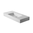 Раковина Duravit Vero белая встраиваемая 1050x490 мм без отверстия под смеситель (329100070) - миниатюра фото 3