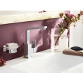 Смеситель Grohe Eurocube 2313500E для раковины с термостатом в стиле «куб» - миниатюра фото 4
