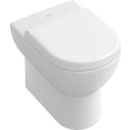 Приставной унитаз Villeroy & Boch Subway 6607 1001 Alpin - миниатюра фото 1
