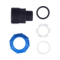 Муфта с наружной резьбой 32x1 ПНД Политэк - миниатюра фото 4