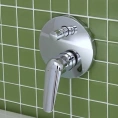 Смеситель для ванны Hansgrohe Novus встраиваемый, хром (71045000) - миниатюра фото 1