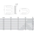 Полотенцесушитель Terminus Фокстрот 32/20 32x60 - миниатюра фото 3