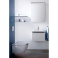 Подвесной унитаз Duravit Darling New — инновационный дизайн и стиль (2545090000) - миниатюра фото 3