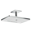 Верхний душ HG Rainmaker Select 460 с потолочным креплением и 3 режимами струи (24006400) - миниатюра фото 1