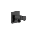 Держатель для душевой лейки GESSI Rilievo с выводом воды 1/2, Nero XL (59161#299) - миниатюра фото 1