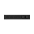 Термостат для душа Gessi Hi-Fi Black Metal PVD с подключением до 4 источников (63016#706) - миниатюра фото 1
