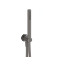 Душевой комплект Fantini Fontane Bianche с держателем и ручным душем в цвете Matt Gun Metal (47 P5 8093) - миниатюра фото 1