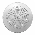Верхний душ BOSSINI DREAM-OKI 470 мм с LED-подсветкой (H37454.030) - миниатюра фото 1