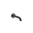 Настенный излив GESSI 316 146мм, цвет Brushed Black Metal PVD (54010#707) - миниатюра фото 1