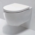 Подвесной унитаз Keramag iCon 204060 безободковый - миниатюра фото 5