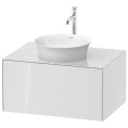Подвесная тумбочка Duravit White Tulip с выдвижным ящиком, белый высокоглянцевый (WT497508585) - миниатюра фото 1