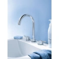 Стильный смеситель Grohe Concetto для умывальника с хромированным покрытием - миниатюра фото 2