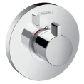 Термостат для душа Hansgrohe ShowerSelect S Highflow (15741000) - миниатюра фото 1