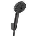 Душевой набор HANSGROHE PULSIFY с держателем 105, 3jet Relaxation, матовый черный (24303670) - миниатюра фото 1