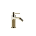 Смеситель для биде GESSI VENTI20: однорычажный, с донным клапаном, цвет Brass PVD (65007#710) - миниатюра фото 1