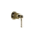Смеситель GESSI VENTI20 Однорычажный Встраиваемый с Внешней Частью Цвет Brass PVD (65109#710) - миниатюра фото 1
