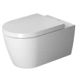 Унитаз подвесной Duravit ME by Starck: Rimless-технология без ободка и инновационное покрытие HygieneGlaze (2529092000) - миниатюра фото 1