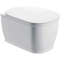 Подвесной унитаз BelBagno Prado BB10150CH: безободковая конструкция для безупречной чистоты - миниатюра фото 1