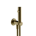 Гигиенический душ GESSI INCOSO 1/2, цвет Brushed Brass PVD (58153#727) - миниатюра фото 1