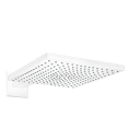 Верхний душ HG Raindance 300x300 мм с настенным держателем, белый матовый (26238700) - миниатюра фото 1