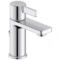 Смеситель для раковины Duravit D-Neo с донным клапаном и EcoStart, хром (DE1011001010) - миниатюра фото 1