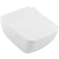 Подвесной унитаз Villeroy & Boch Legato 5663RS01 alpin безободковый - миниатюра фото 1