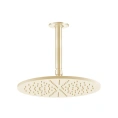 Потолочная душевая головка GESSI INCISO шарнирная, 300 мм, золото (58252#246) - миниатюра фото 1