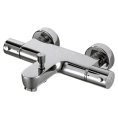 Термостат Bravat Stream F63984C-01B — комфорт и безопасность для ванны с душем - миниатюра фото 1