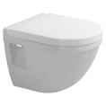 Подвесной унитаз Duravit Starck 3: компактное решение для современного санузла (2202090000) - миниатюра фото 1