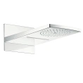 Верхний душ HG Raindance Rainfall 180 с технологией 2jet RainAir для комфортного ливневого душа, хром (28433000) - миниатюра фото 1