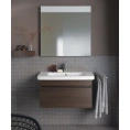 Раковина Duravit DuraStyle без перелива с отверстием под смеситель 650×480 мм белая (2320650041) - миниатюра фото 2