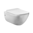 Унитаз подвесной GESSI Origini Total Look с микролифтом и сифоном, цвет Matt White Ceramic (39118#531) - миниатюра фото 1