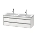 База под раковину Duravit Ketho с 4 выдвижными ящиками, 480x1270x475 мм, белый глянец (KT643302222) - миниатюра фото 1
