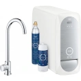 Кухонный кран Grohe Blue Home 31498000 для фильтрации и газирования воды - миниатюра фото 1