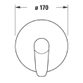 Комплект для скрытого монтажа Duravit Bluebox G 1/2 (без запорных клапанов) (GK0900000000) - миниатюра фото 2