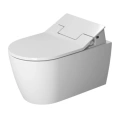 Подвесной унитаз Duravit ME by Starck SensoWash Rimless с функцией биде и покрытием HygieneGlaze (2529592000) - миниатюра фото 1