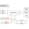 Газовый котел Ariston ALTEAS X 24 CF NG 3300844, 25.8 квт - миниатюра фото 5