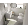 Комплект для скрытого монтажа: чаша Ideal Standard Connect AquaBlade + инсталляция Geberit с микролифтом и шумоизоляцией - миниатюра фото 6