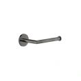 Держатель для туалетной бумаги Gessi Tondo настенный, цвет Black Metal Brushed PVD (63655#707) - миниатюра фото 1