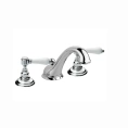 Смеситель для раковины Nicolazzi P.M.Blanc на 3 отверстия с донным клапаном, хром (1408CR78) - миниатюра фото 1