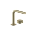 Смеситель для раковины Fantini AF/21 с золотым покрытием Matt British Gold PVD (27 P6 A104WF) - миниатюра фото 1