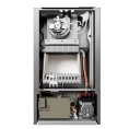 Настенный газовый котел E8 tempo GHA24W (стеклянная панель серый графит) - миниатюра фото 9