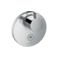 Термостат для душа Hansgrohe ShowerSelect S с переключателем на ручной душ (15742000) - миниатюра фото 1