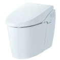 Приставной унитаз TOTO Neorest AH CS989VT с инновационным сиденьем Washlet TCF9788WG и выпуском в пол - миниатюра фото 1