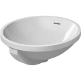 Встраиваемая раковина Duravit Architec 400 мм: белая, со шлифовкой для мебели (468400022) - миниатюра фото 1