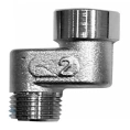 Переходник эксцентрический НР-ВР 3/4x3/4 2 см FAR (ФАР) - миниатюра фото 1