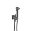Гигиенический душ FANTINI Matt Gun Metal с запорным вентилем (91 P5 8487) - миниатюра фото 1